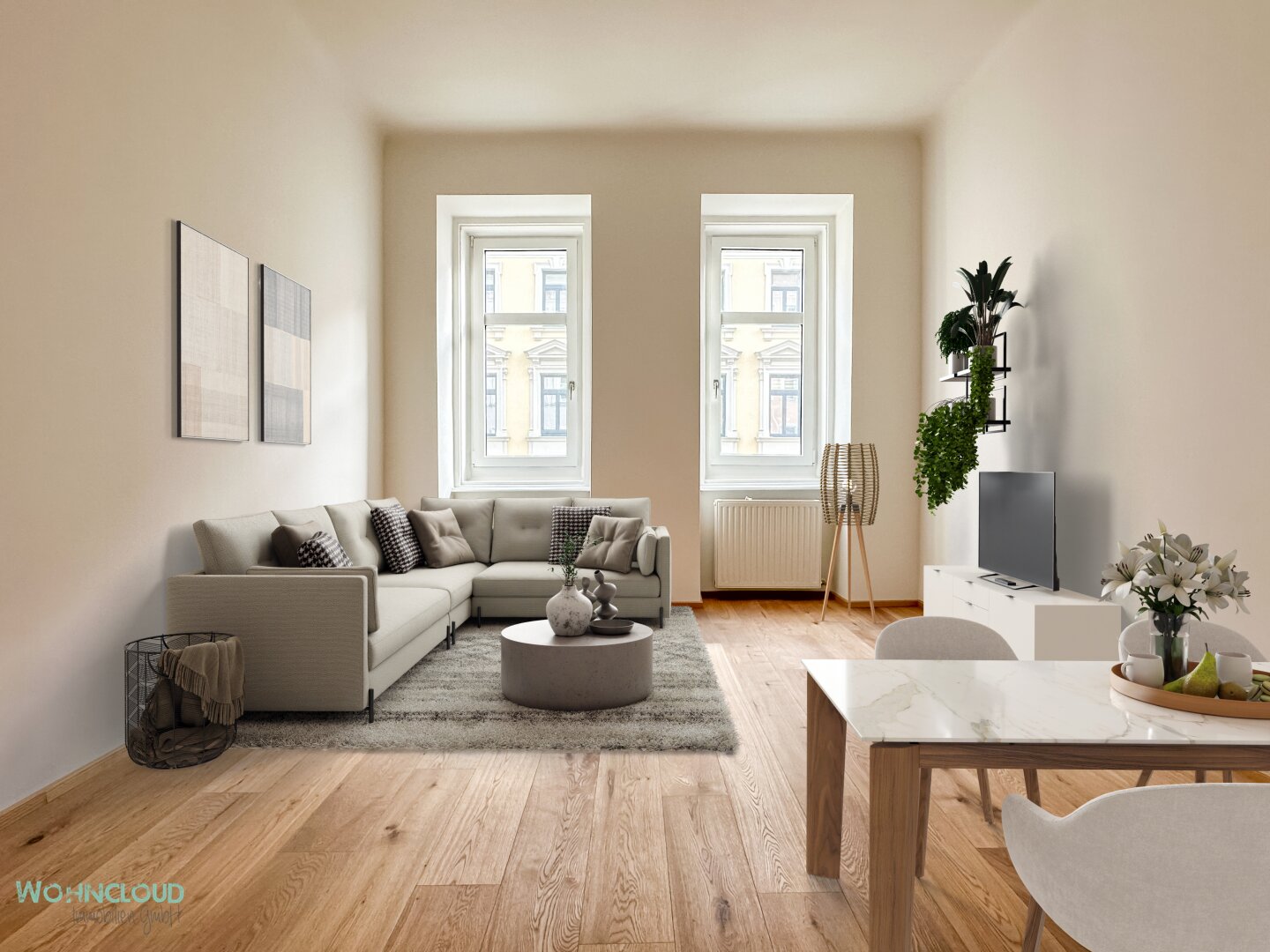 Wohnung zum Kauf 239.000 € 2 Zimmer 44,4 m²<br/>Wohnfläche 2. Stock<br/>Geschoss Wien 1050