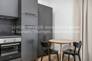 Wohnung zur Miete 775 € 1 Zimmer 25 m² frei ab sofort Berliner Straße 22 Zentrum-Nord Leipzig / Leipzig Zentrum-Nord 04105