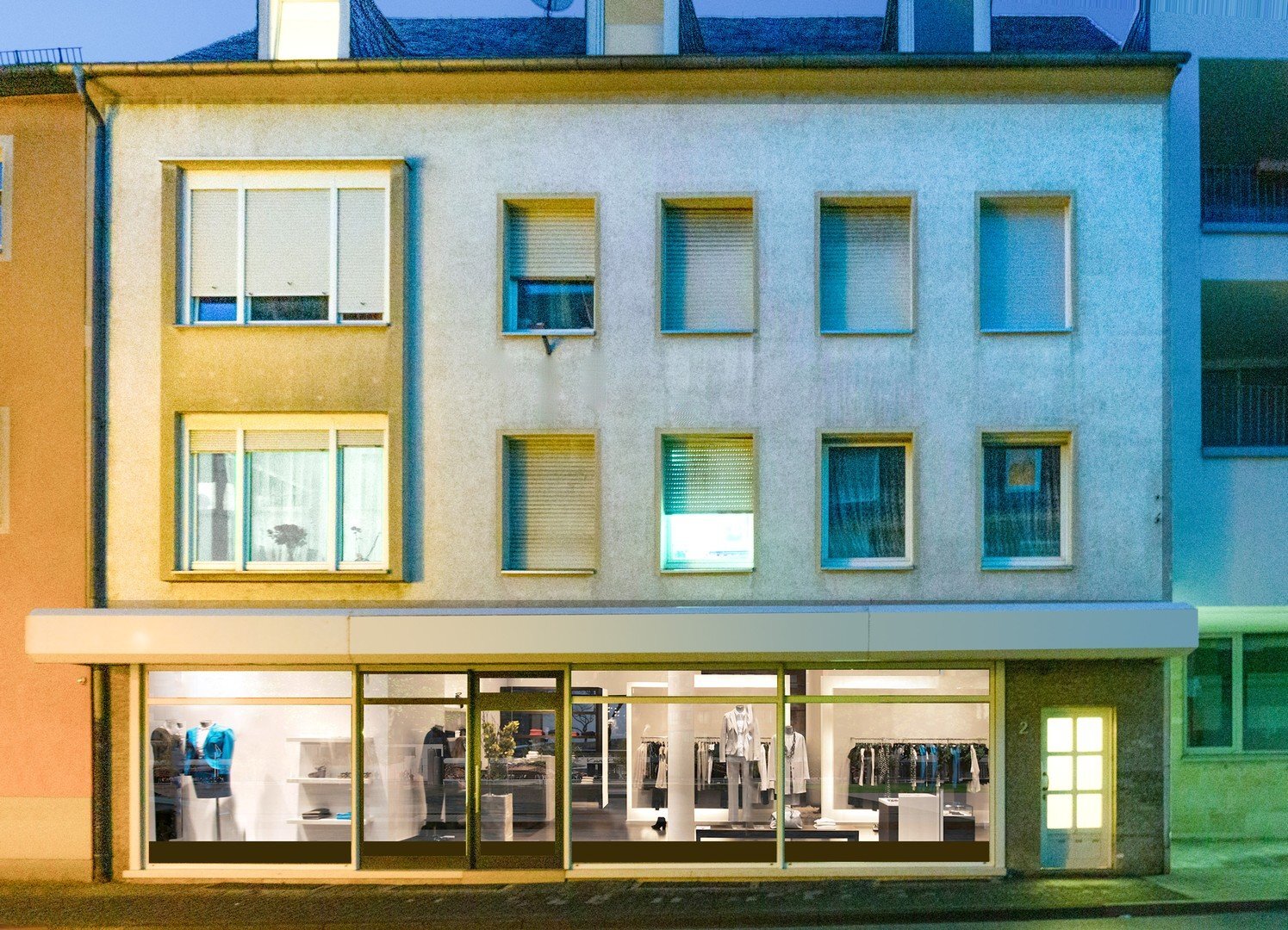 Mehrfamilienhaus zum Kauf Provisionsfrei 680.000 € 165 m²<br/>Grundstück Borenweg 2 Bitburg Bitburg 54634