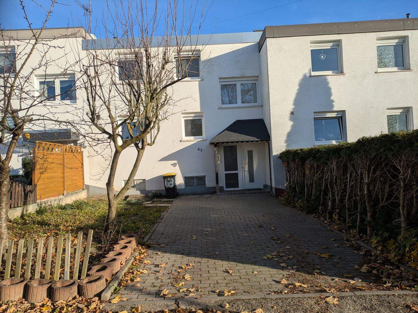 Reihenhaus mit Ausbaureserve