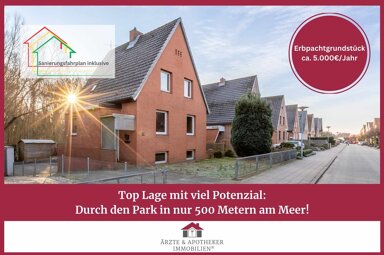 Haus zum Kauf 349.000 € 108 m² 439 m² Grundstück Alt-Travemünde / Rönnau Lübeck / Travemünde 23570