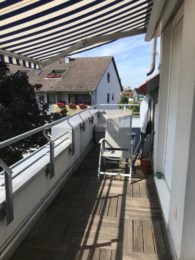 Terrassenwohnung zum Kauf 209.000 € 2 Zimmer 53,8 m² 2. Geschoss Rudolf Wild Straße Eppelheim 69214