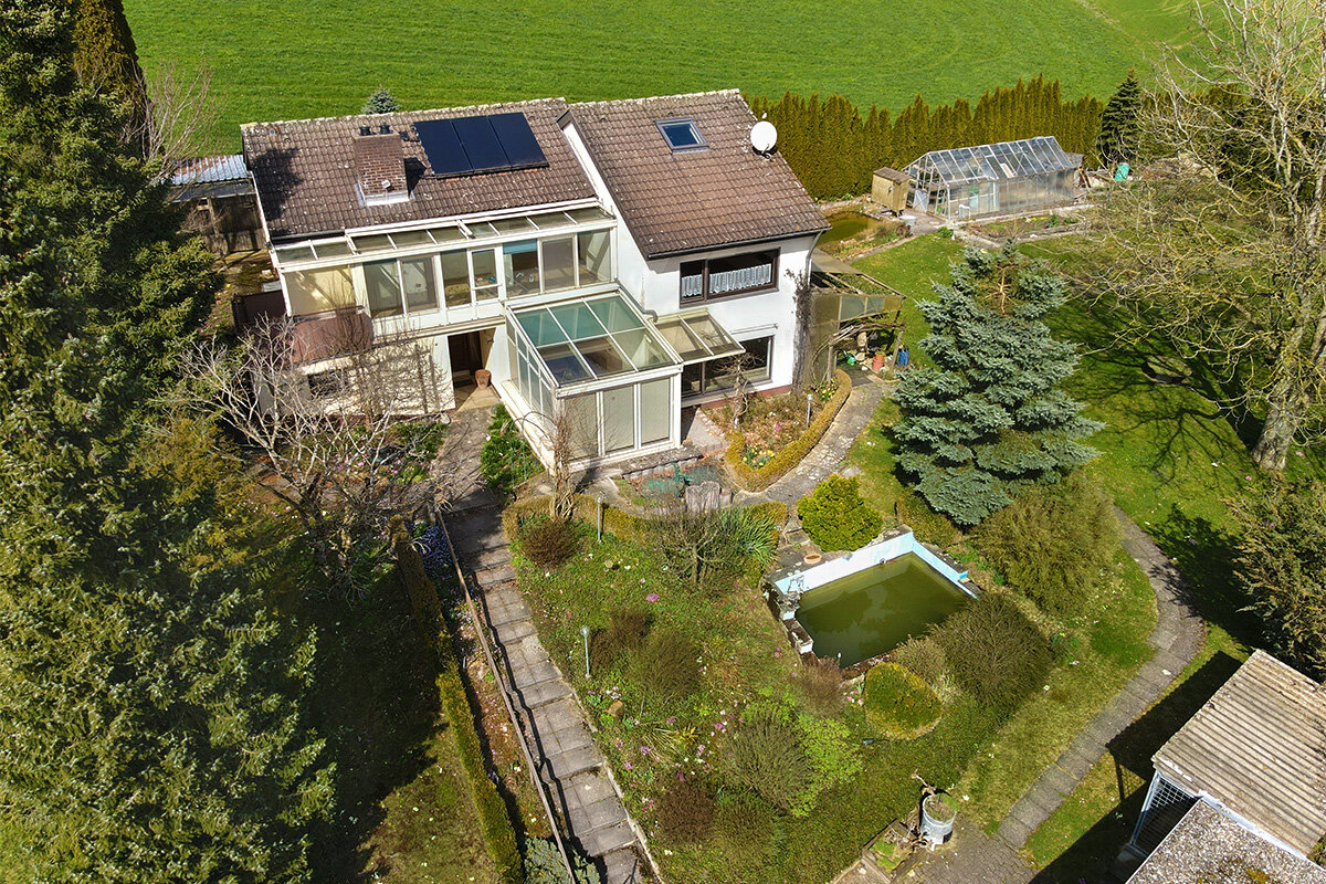 Einfamilienhaus zum Kauf 338.000 € 10 Zimmer 190,2 m² 1.886 m² Grundstück Meßkirch Meßkirch-Igelswies 88605