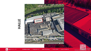 Produktionshalle zur Miete 1.257,5 m² Lagerfläche Werdohl Werdohl 58791