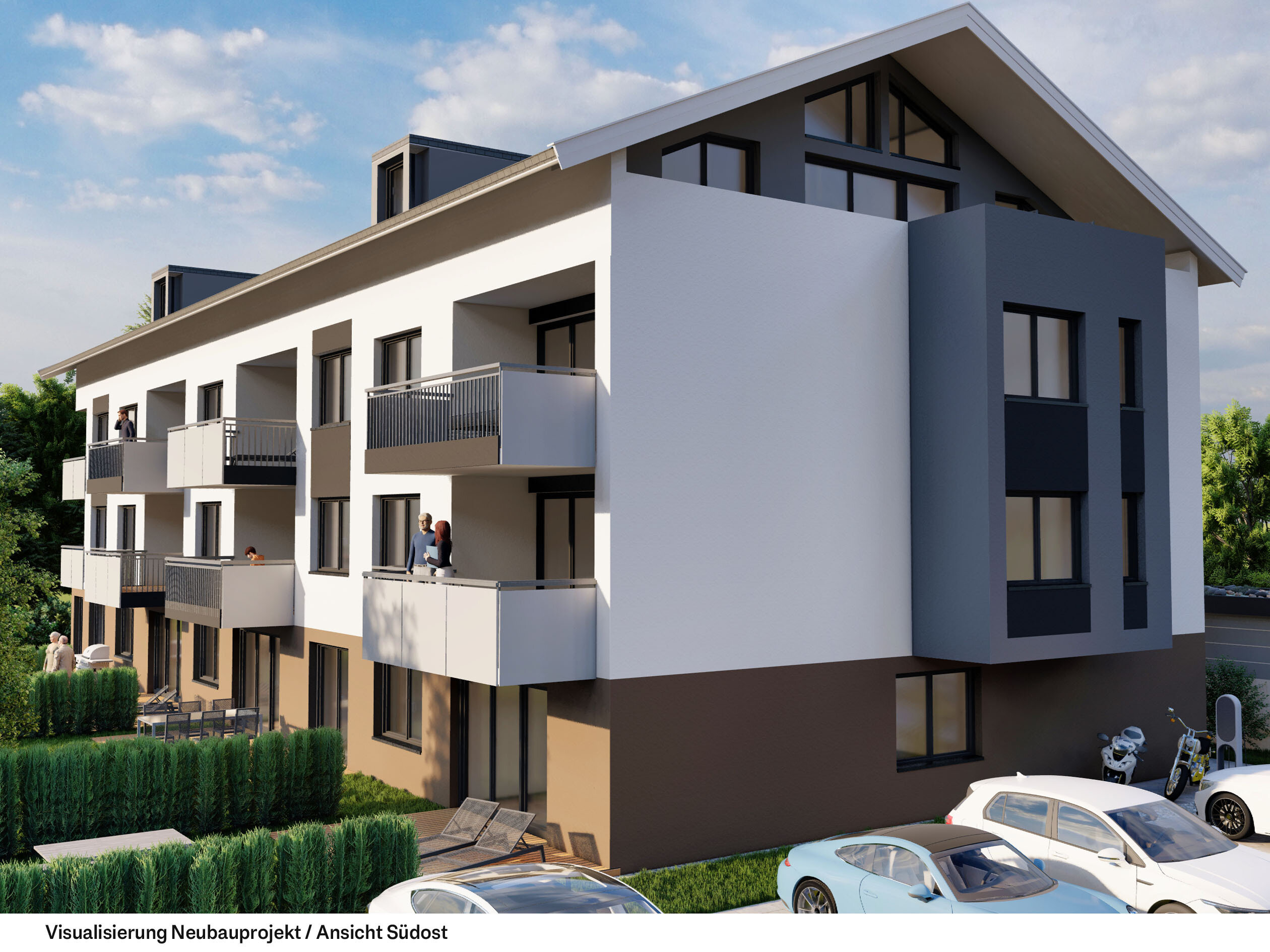Wohnung zum Kauf 549.000 € 2 Zimmer 77 m²<br/>Wohnfläche Prien Prien am Chiemsee 83209
