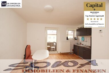 Wohnung zum Kauf 117.000 € 2 Zimmer 39,8 m² Neuburg Neuburg an der Donau 86633