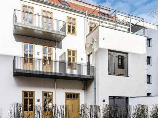 Wohnung zur Miete - Erstbezug 887 € 2 Zimmer 65,7 m² 1. Geschoss frei ab 01.01.2026 Große Brauhausstr. 15 Altstadt Halle 06108