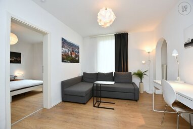 Wohnung zur Miete Wohnen auf Zeit 1.650 € 2 Zimmer 42 m² frei ab 01.10.2024 Heusteigviertel Stuttgart 70180