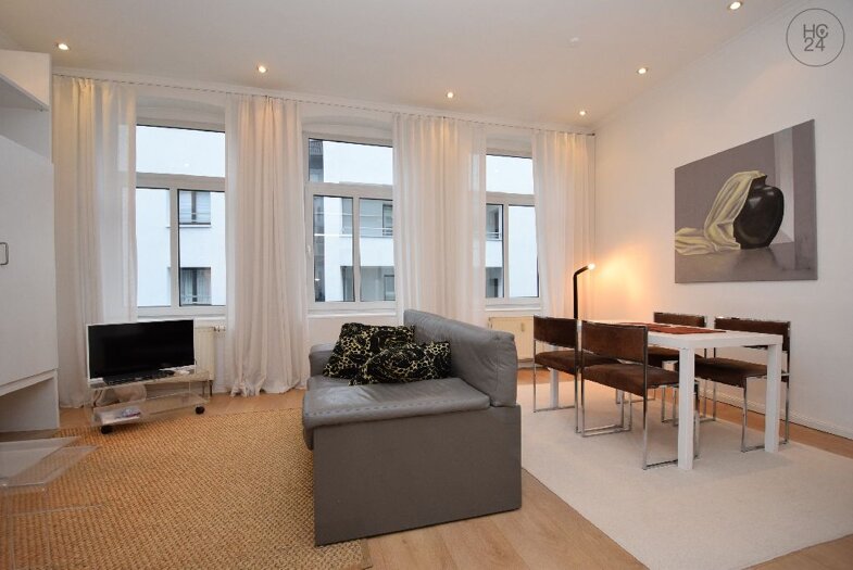 Wohnung zur Miete Wohnen auf Zeit 1.180 € 2 Zimmer 38 m² frei ab sofort Nippes Köln 50733