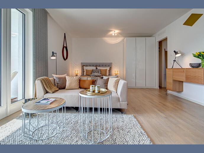Wohnung zur Miete 1.592 € 1 Zimmer 52 m²<br/>Wohnfläche St. Paul München 80336