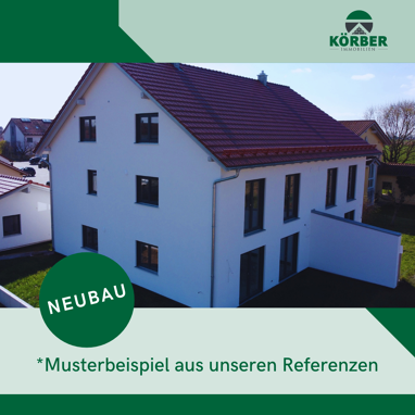 Doppelhaushälfte zum Kauf Provisionsfrei 146 m² 200 m² Grundstück Donaustraße 12 Niedermotzing Aholfing 94345