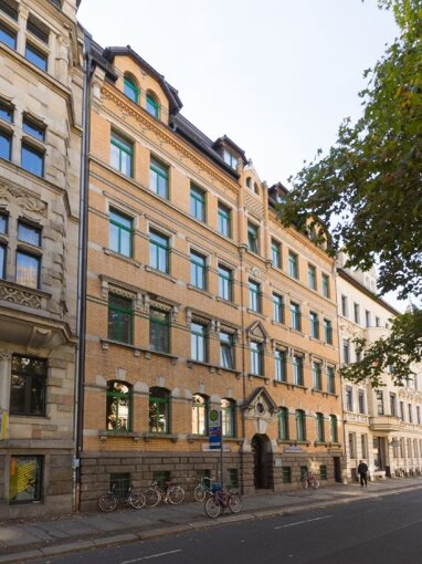 Wohnung zur Miete 428,51 € 1 Zimmer 46,7 m² 5. Geschoss Kurt-Eisner-Str. 64 Südvorstadt Leipzig 04275