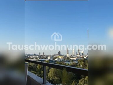 Wohnung zur Miete Tauschwohnung 520 € 1 Zimmer 37 m² 10. Geschoss Niederrad Frankfurt am Main 60528