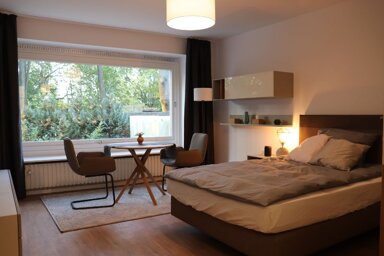 Wohnung zur Miete 1.100 € 1 Zimmer 29,1 m² 1. Geschoss frei ab 01.01.2025 Trabener Str. 27a Grunewald Berlin 14193