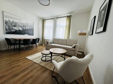 Wohnung zur Miete Wohnen auf Zeit 1.552 € 2 Zimmer 57 m² frei ab 01.01.2025 Haeckelstraße Hasselbachplatzviertel Magdeburg 39104