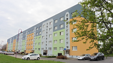 Wohnung zur Miete 384 € 3 Zimmer 59 m² 3. Geschoss Bonhoefferstraße 10 Grimma Grimma 04668