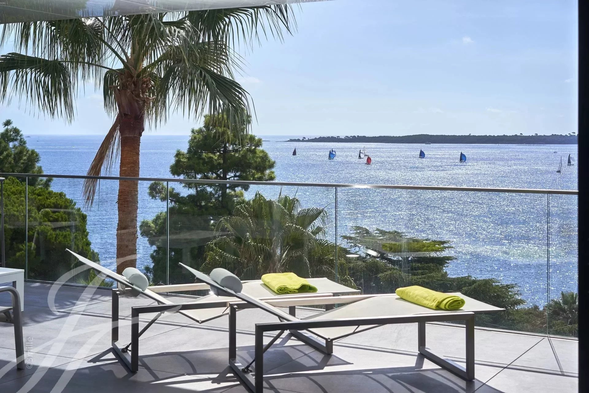 Wohnung zur Miete Wohnen auf Zeit provisionsfrei 3 Zimmer 144 m²<br/>Wohnfläche Le Vieux Port-Les Iles Cannes 06400