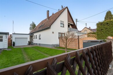 Haus zum Kauf 590.000 € 8 Zimmer 166 m² 459 m² Grundstück frei ab 01.03.2025 Königsbrunn b Augsburg 86343