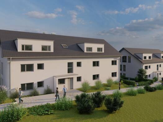 Wohnung zum Kauf - Erstbezug provisionsfrei 739.500 € 5 Zimmer 121 m² EG Pfuhl Neu-Ulm 89233