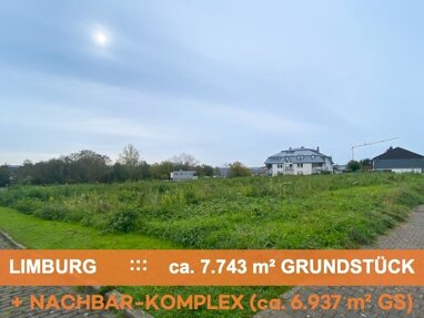 Gewerbegrundstück zum Kauf 990.000 € 7.743 m² Grundstück Kernstadt Limburg an der Lahn 65549