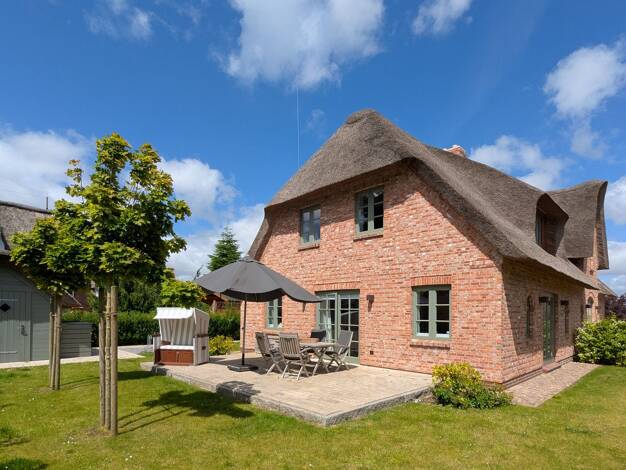 Doppelhaushälfte zum Kauf 1.250.000 € 4 Zimmer 120 m² 1.278 m² Grundstück Wohlackerum 5b Oevenum 25938