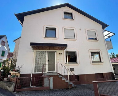 Mehrfamilienhaus zum Kauf provisionsfrei 425.000 € 5 Zimmer 141 m² 299 m² Grundstück Küfergasse 1 Hohensachsen Weinheim 69469