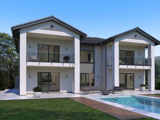 Einfamilienhaus zum Kauf provisionsfrei 1.490.000 € 13 Zimmer 379,7 m² 1.810 m² Grundstück Sontheim 87776