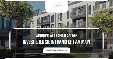 Wohnung zum Kauf Provisionsfrei 205.000 € 1 Zimmer 28,9 m² Erdgeschoss frei ab 30.06.2026 Dieburger Straße 12D Fechenheim Frankfurt am Main 60386