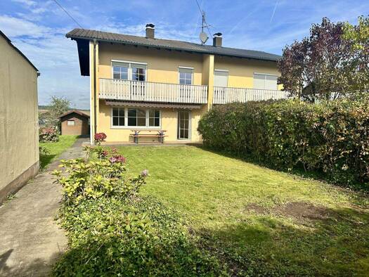 Doppelhaushälfte zum Kauf 460.000 € 4 Zimmer 121,1 m² 486 m² Grundstück Taufkirchen, Vils Taufkirchen 84416