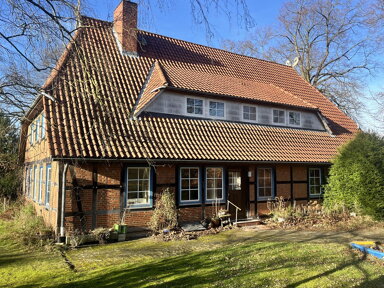 Bauernhaus zum Kauf provisionsfrei 490.000 € 8,5 Zimmer 274 m² 2.090 m² Grundstück Am Buursood 1 Barskamp Bleckede 21354