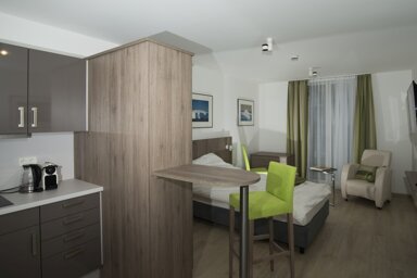 Wohnung zur Miete Wohnen auf Zeit 1.840 € 1 Zimmer 27 m² frei ab sofort Dorpater Straße Englschalking München 81927