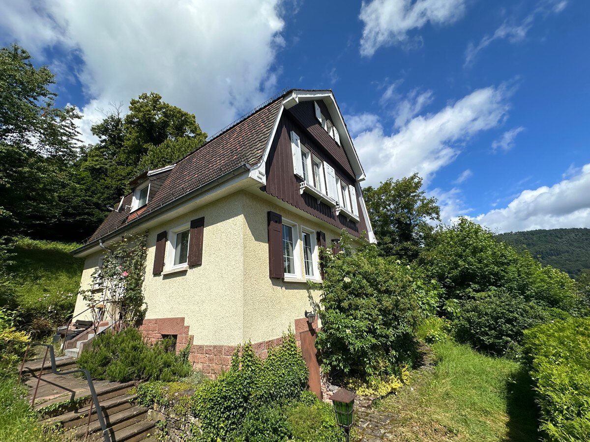 Einfamilienhaus zum Kauf 575.000 € 6 Zimmer 150 m²<br/>Wohnfläche 1.202 m²<br/>Grundstück Neckargemünd Neckargemünd 69151