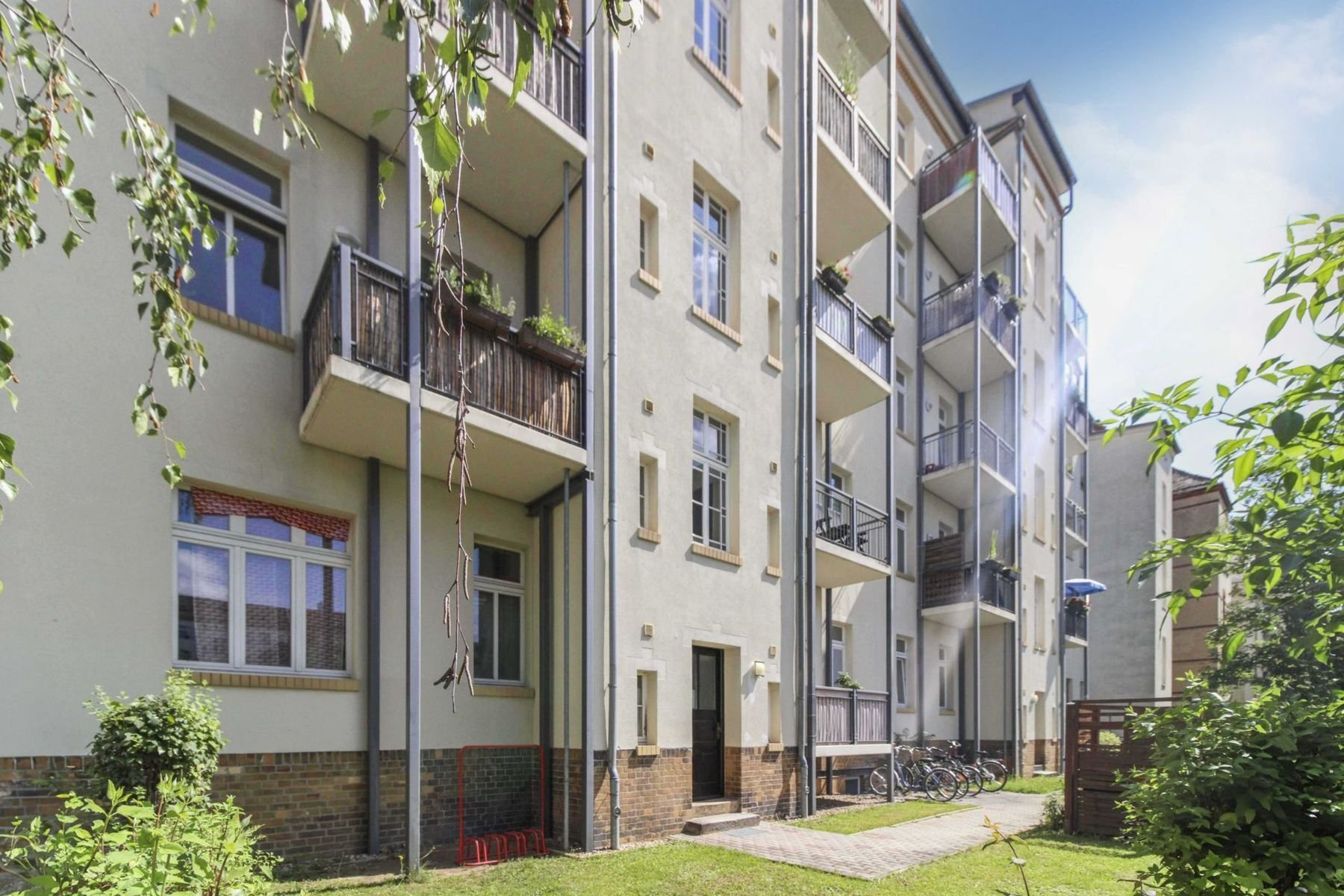 Immobilie zum Kauf als Kapitalanlage geeignet 139.000 € 2 Zimmer 58 m²<br/>Fläche Gohlis - Süd Leipzig 04155