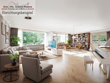 Wohnung zum Kauf 589.000 € 3 Zimmer 108 m² 1. Geschoss Nikolassee Berlin 14129