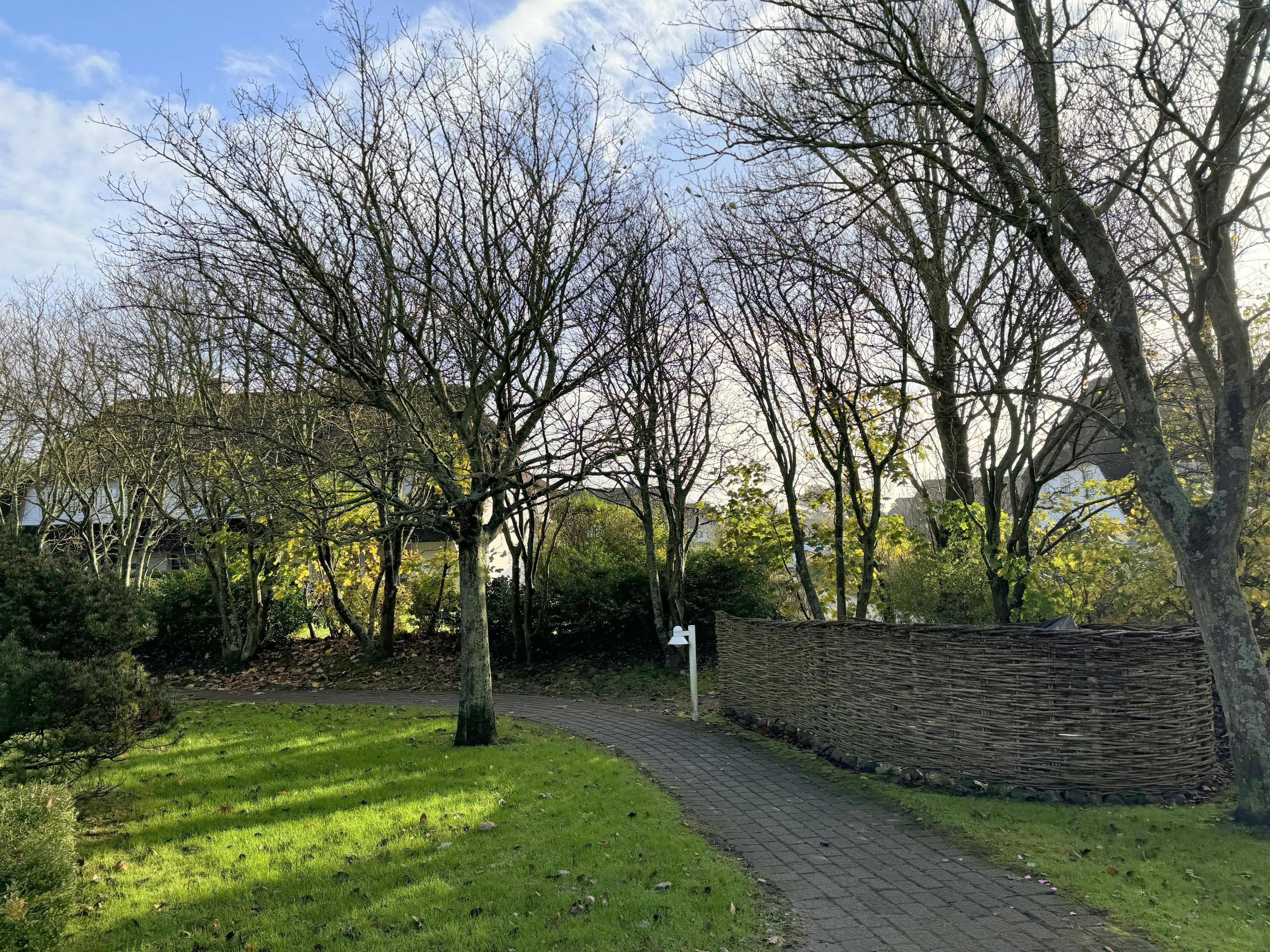 "Maisonette Whg. unter Reet im Kapitänsdorf"