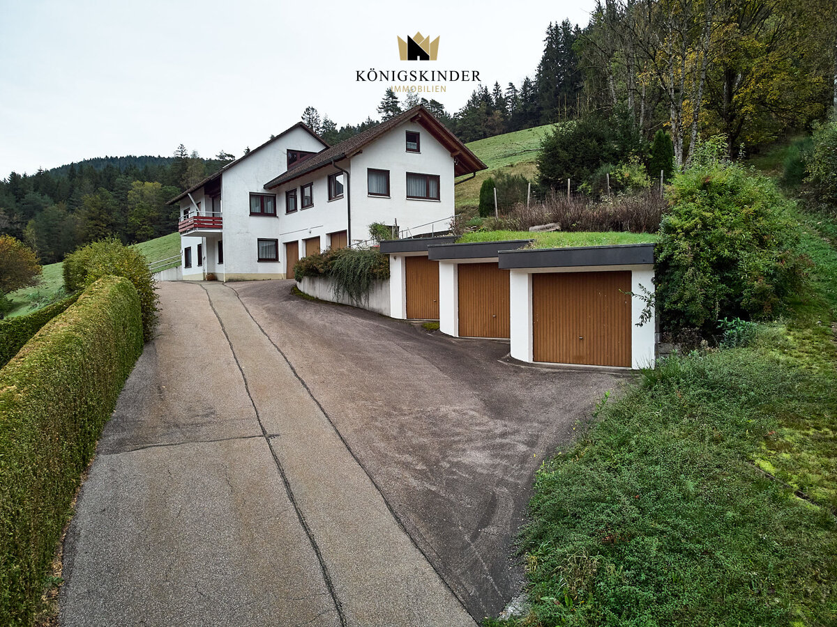 Mehrfamilienhaus zum Kauf 380.000 € 12 Zimmer 288,6 m²<br/>Wohnfläche 949 m²<br/>Grundstück Reinerzau Alpirsbach 72275