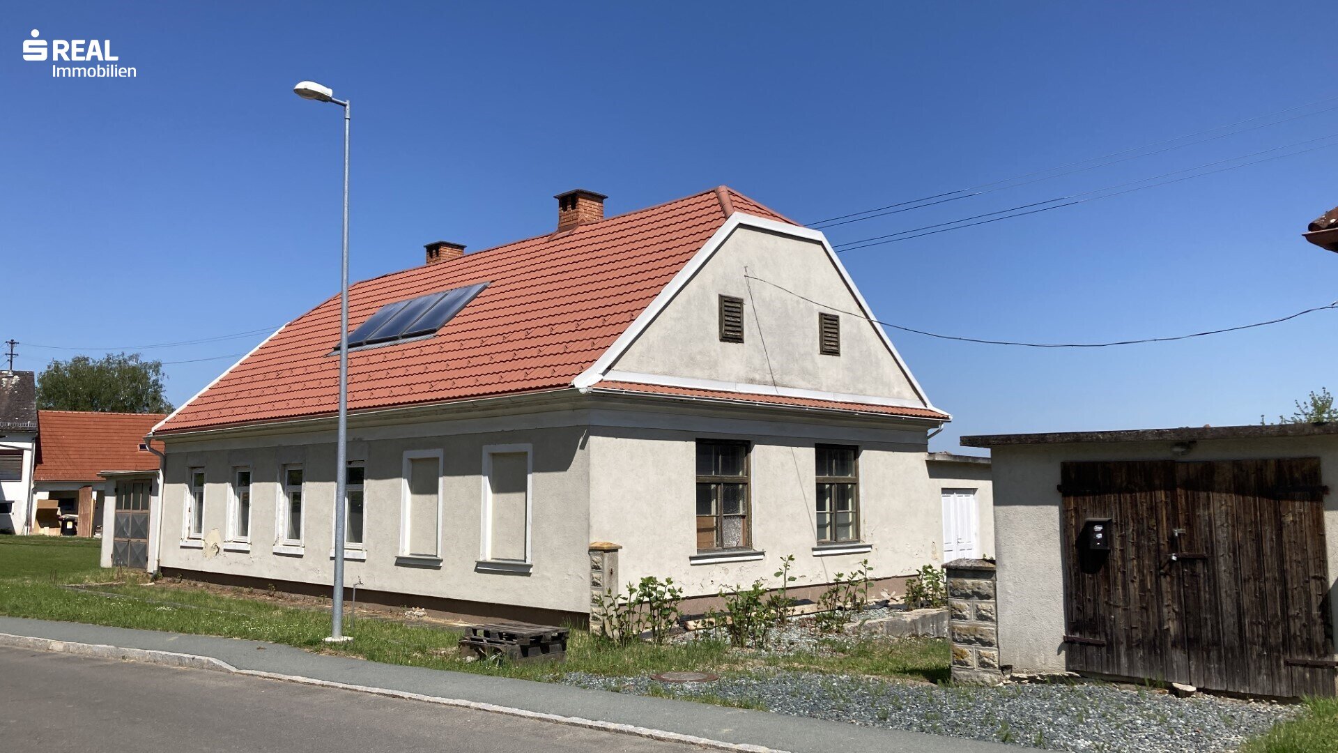 Einfamilienhaus zum Kauf 105.000 € 4 Zimmer 139 m²<br/>Wohnfläche 2.574 m²<br/>Grundstück Sankt Michael im Burgenland 7535