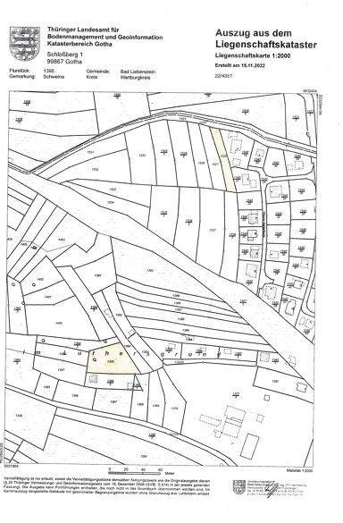 Grundstück zur Miete 4.328 m² Grundstück Bad Liebenstein Bad Liebenstein 36448