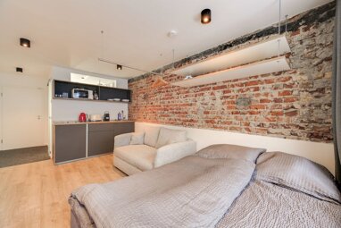 Wohnung zur Miete Wohnen auf Zeit 1.150 € 1 Zimmer 25 m² frei ab sofort Brabanter Straße Neustadt - Nord Köln 50672