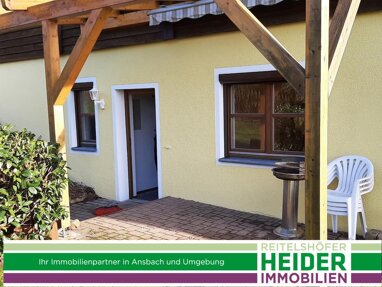 Terrassenwohnung zur Miete 350 € 2 Zimmer 42 m² Erdgeschoss Brodswinden Ansbach-Wallersdorf 91522