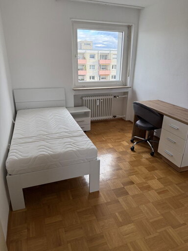 WG-Zimmer zur Miete Wohnen auf Zeit 525 € 15 m² 5. Geschoss Welfenstraße 35 Südweststadt - Mittlerer Teil Karlsruhe 76137