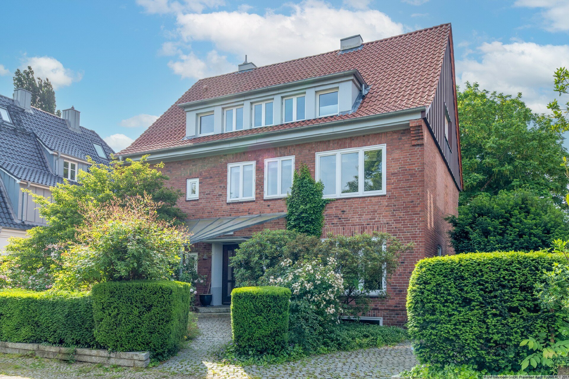Haus zum Kauf 1.495.000 € 6 Zimmer 245 m²<br/>Wohnfläche 415 m²<br/>Grundstück Düsternbrook Kiel 24105