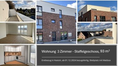 Terrassenwohnung zur Miete 1.351 € 3 Zimmer 93,2 m² 2. Geschoss frei ab sofort Ladestrasse 7a Hasloh 25474