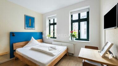 Wohnung zum Kauf 75.000 € 1 Zimmer 17 m² 2. Geschoss Plagwitz Leipzig 04229