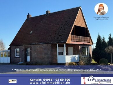 Einfamilienhaus zum Kauf 179.000 € 7 Zimmer 128 m² 4.107 m² Grundstück frei ab 01.10.2025 Elisabethfehn Barßel 26676