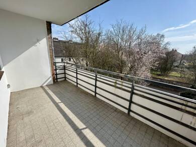 Wohnung zur Miete 529 € 3 Zimmer 77,4 m² 2. Geschoss Weichselstraße 50d Fedderwardergroden Wilhelmshaven 26388