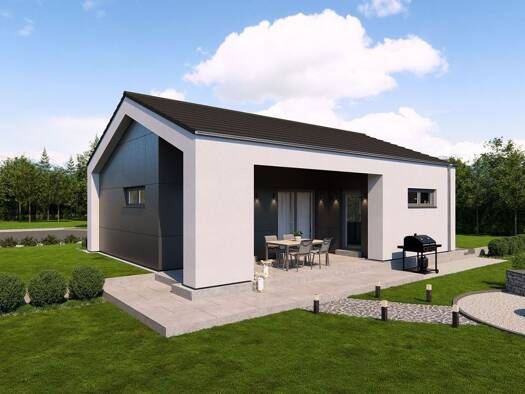 Bungalow zum Kauf 425.300 € 2 Zimmer 87,1 m² 958 m² Grundstück Weiher Hollfeld 96143