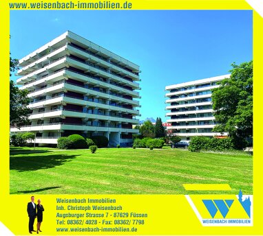 Wohnung zum Kauf 220.000 € 2 Zimmer 48 m² Augsburger Strasse 7 Füssen Füssen 87629