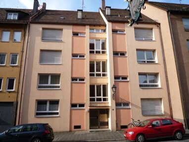 Apartment zur Miete 395 € 1 Zimmer 33,5 m² Erdgeschoss Altstadt / St. Sebald Nürnberg 90403