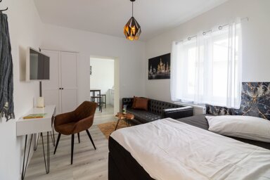 Wohnung zur Miete Wohnen auf Zeit 1.050 € 1 Zimmer 24 m² frei ab 06.12.2024 Wehrhofstraße Rödelheim Frankfurt am Main 60489